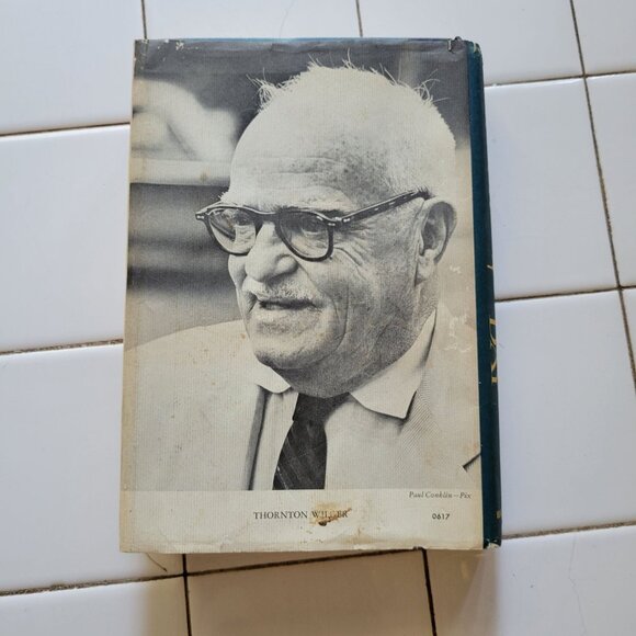 Thornton Wilder The Eighth Day First Edition Hardcover Book DJ 1967 Novel - Picture 6 of 12